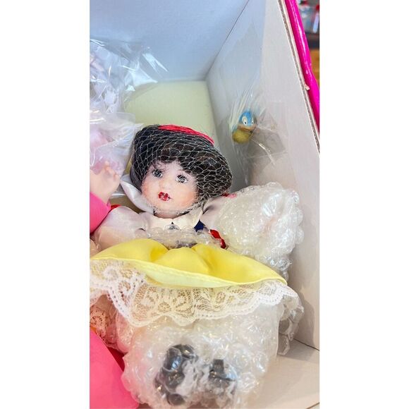DISNEY TINY TOT TRIO by MARIE OSMOND MINT NRFB SNOW WHITE/CINDERELLA/SLEEPBEAUTY - Picture 8 of 14